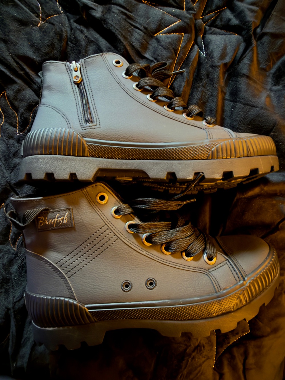 Blowfish Malibu Forever mid-top sneaker boots NWOB
